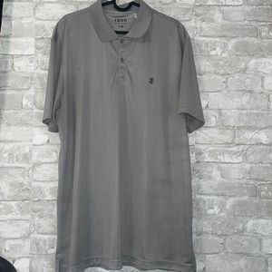 Mens like new IZOD grey polo | size XL |